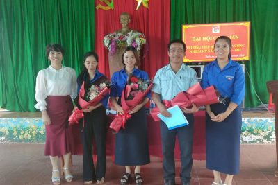 Hình ảnh đại hội Chi Đoàn nhiệm kì 2024- 2025