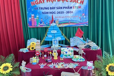 MỘT SỐ HÌNH ẢNH VỀ NGÀY HỘI ĐỌC SÁCH
